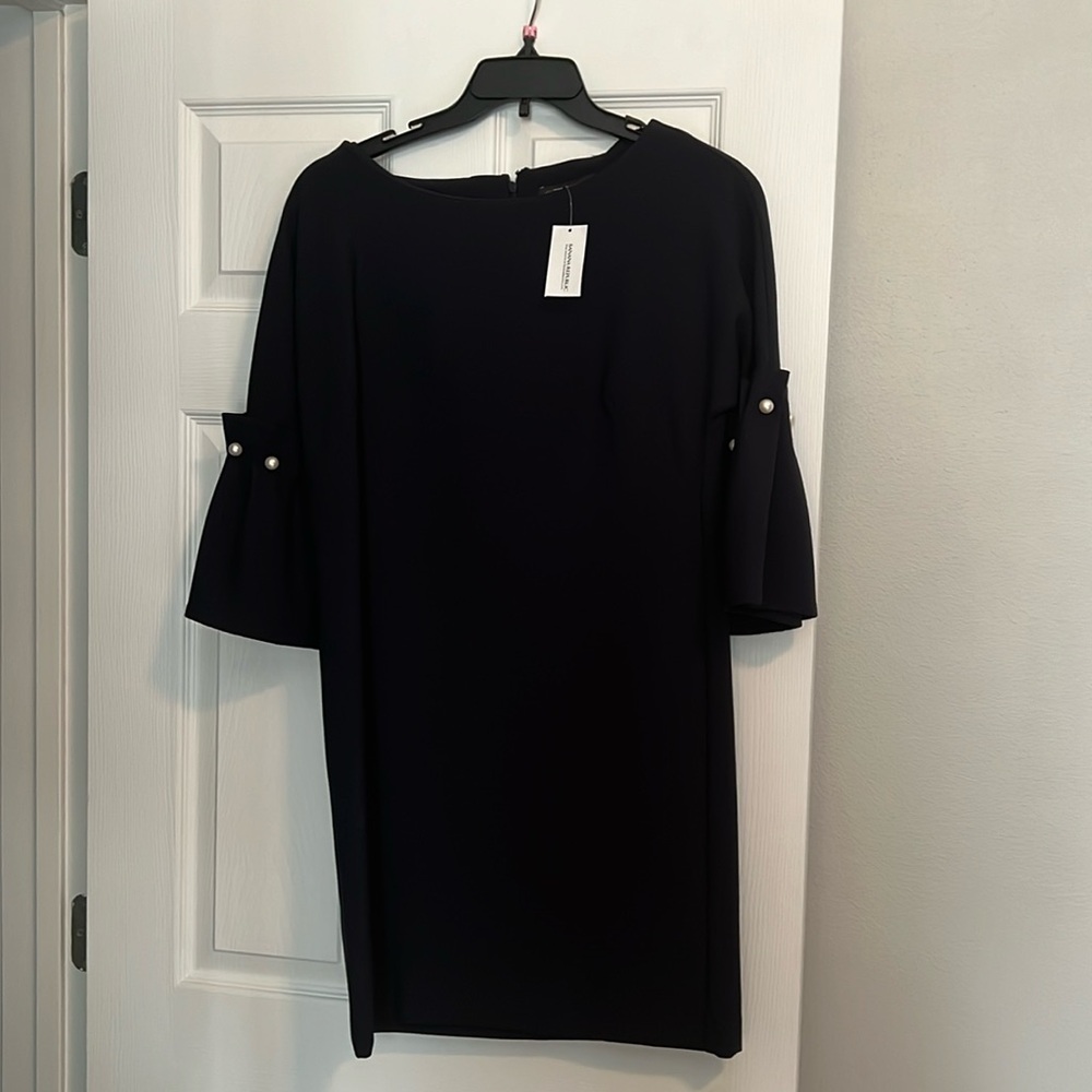 Banana Republic navy blue dress
